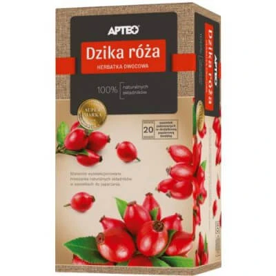 APTEO Rozenbottelthee, 20 builtjes