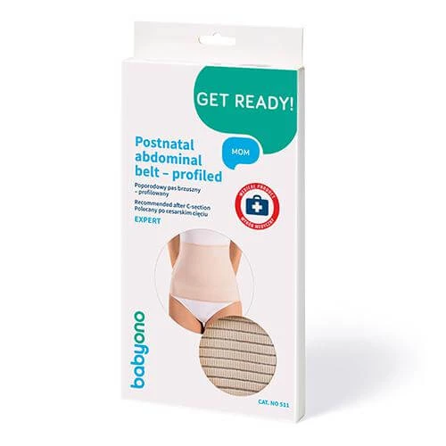 BabyOno Postnatale geprofileerde buikgordel EXPERT, maat XS, 1 stuk