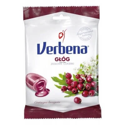 VERBENA Meidoorn zuigtabletten - 60 g