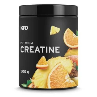 KFD Creatină monohidrat - ananas-portocaliu, 500 g