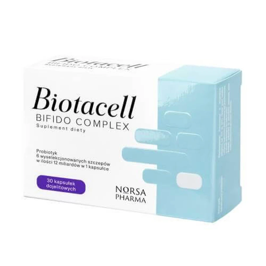 Biotacell Bifido-Komplex, 30 Kapseln