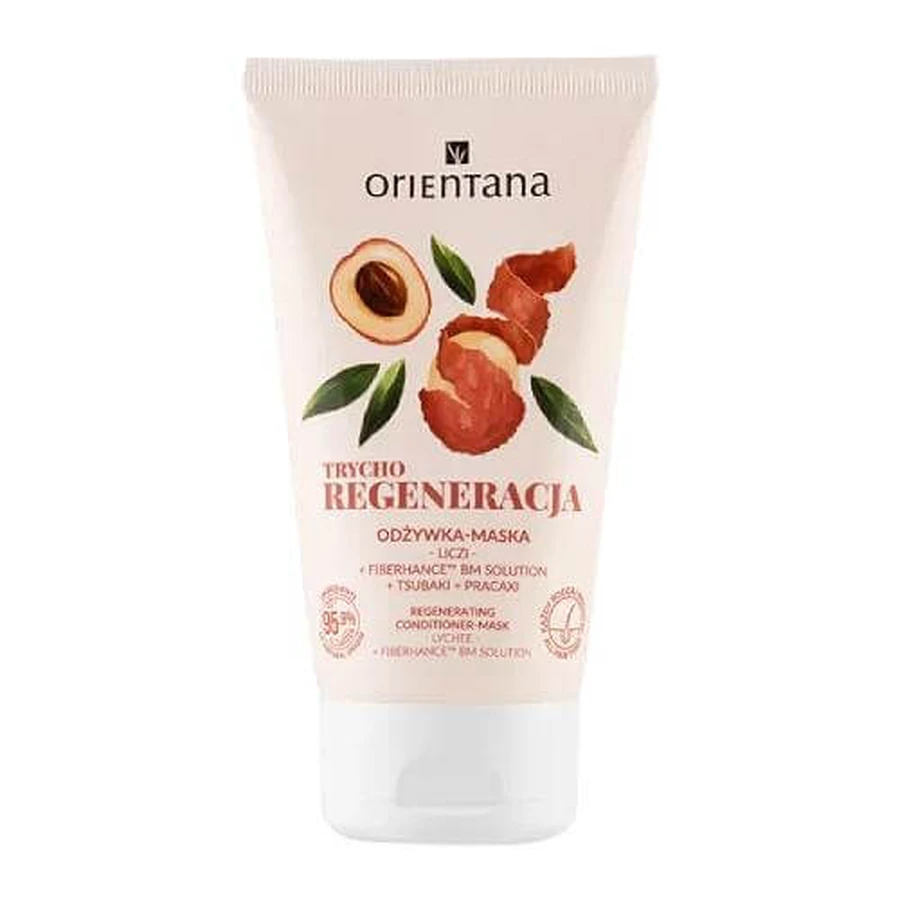 Orientana Tricho Regenerations-Conditioner-Maske für das Haar, 125 ml