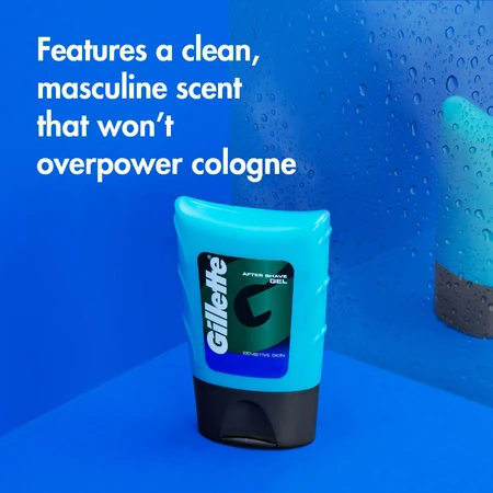 Gillette Soothing After Shave Gel, 75 ml