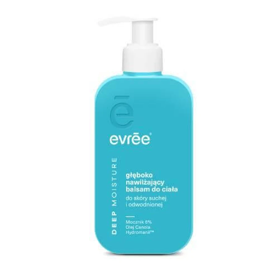 Evree Deep Moisture Hydraterende Body Lotion voor de droge en vochtarme huid, 300 ml