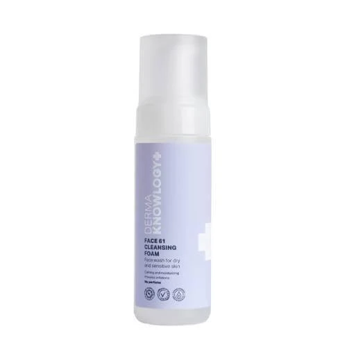 DermaKnowlogy Gezichtsreinigingsschuim 61, 150 ml