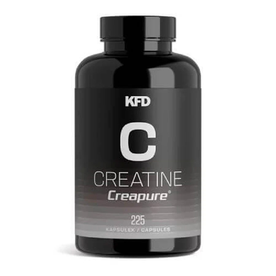 KFD Ultra Creatine - Créatine Monohydrate de Créapure, 225kaps