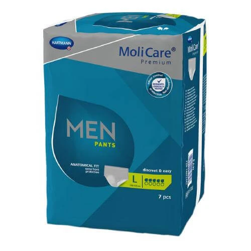 MoliCare Luiers Premium Heren 5 maat L, 7st