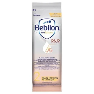 Bebilon Profutura Duobiotik 2 Leche de continuación después de 6 meses sobre, 28,8 g