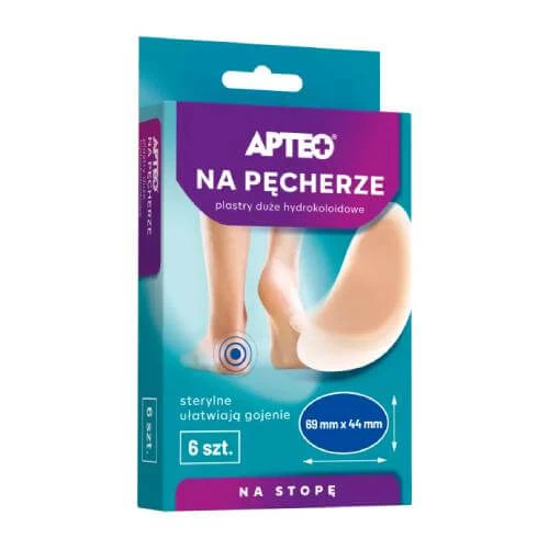 APTEO grote blaarpleisters, 6 stuks