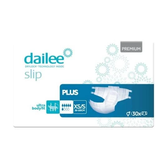DAILEE Slip Premium Plus XS/S Luiers, 30 stuks