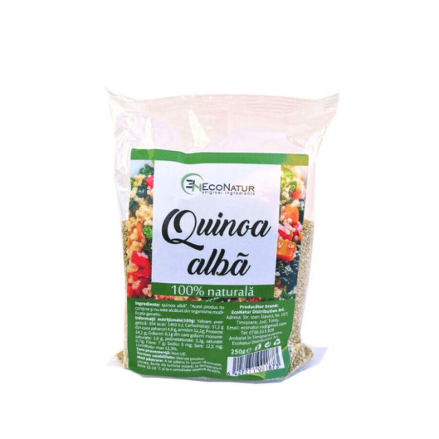 White Quinoa, 250g, EcoNatur