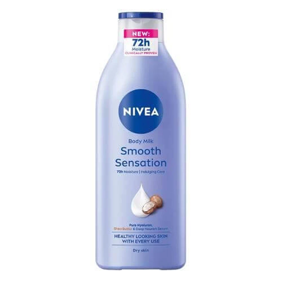 Nivea Body Leche Corporal Sensación Suave, 400 ml
