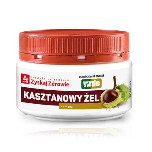 ZYSKA ZDROWIE Kastanjegel met rutine, 350 g