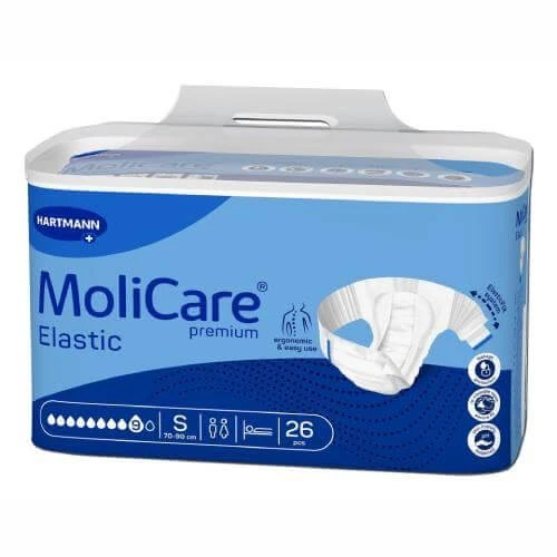 MoliCare Premium elastiek 9k maat S, 26st