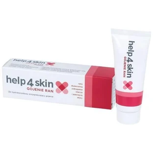 Help4Skin Hydrocolloid gel om wondgenezing te versnellen, 50ml