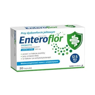 NORIS PHARMA Enteroflor, 20 gélules