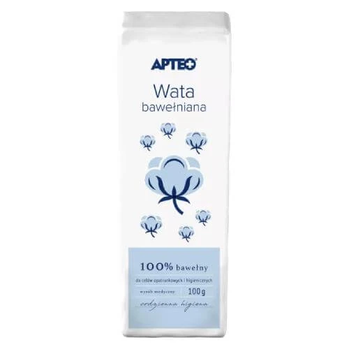APTEO CARE watten, 100g