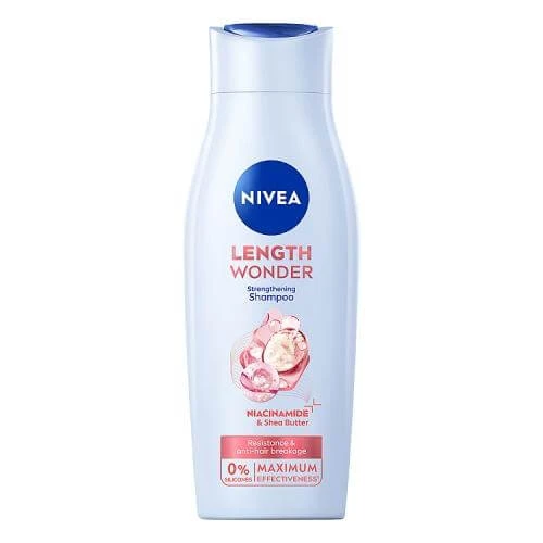 Nivea Length Wonder Verstevigende Shampoo, 400 ml