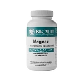 BIOLIT Magnesio con extractos de plantas, 180 cápsulas
