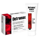 Set Detramax, 60 Tabletten + Detramax Medizinisches Venen- und Gefäßgel, 100ml