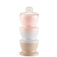 3-compartiment melkpoederhouder, Powder Pink, Thermobaby