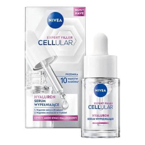 Nivea Cellular Expert Filler Hyaluron opvullend serum, 15 ml