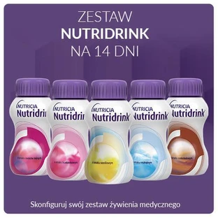 Nutridrink set voor 14 dagen (28 flesjes x 125ml)