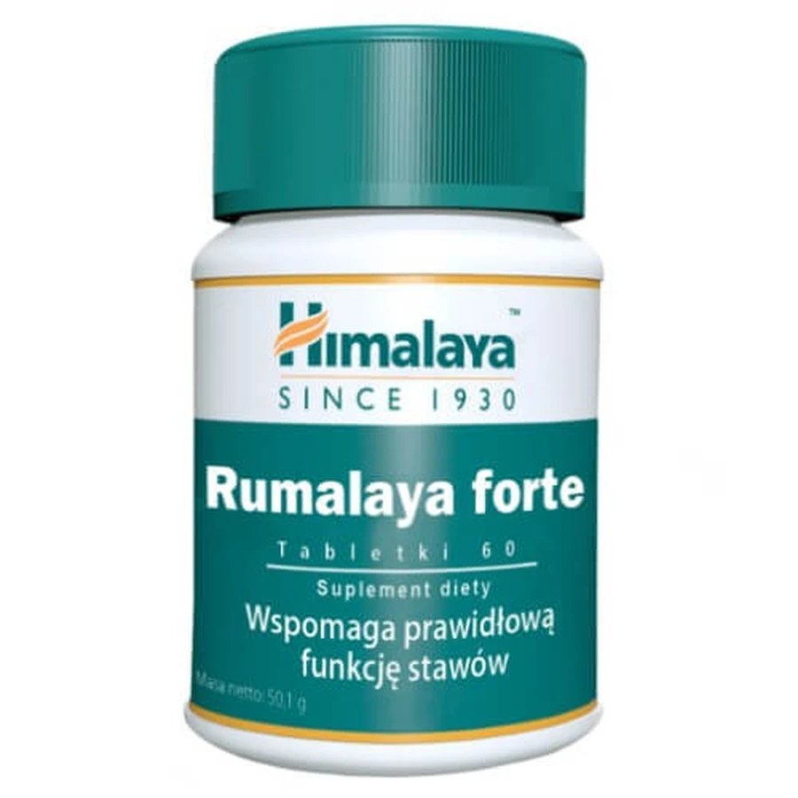 HIMALAYA Rumalaya Forte - 60 tabletten