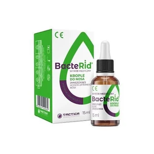 BacteRid gotas nasales, 15 ml