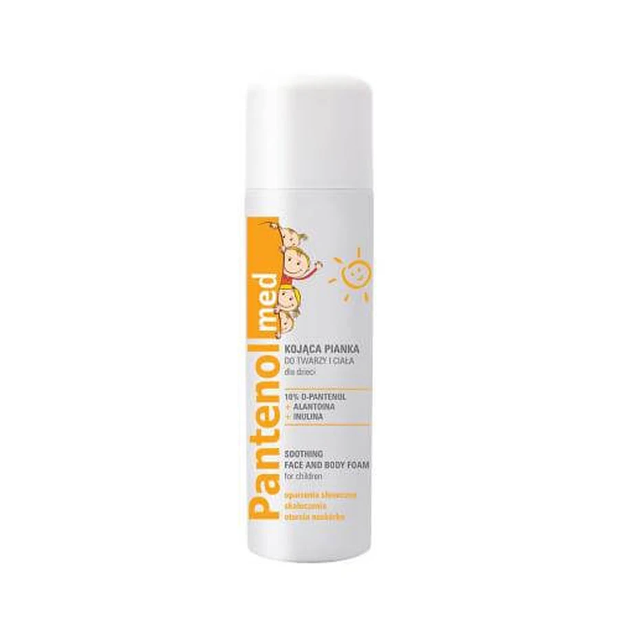 PANTENOL MED Kinder Schaum - 150ml