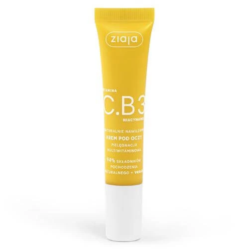 Ziaja Vitamine C.B3 Niacinamide Oogcrème, 15 ml