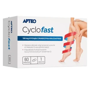 APTEO Cyclofast, 60 gélules