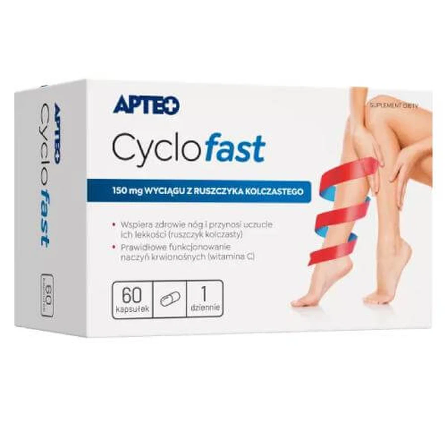 APTEO Cyclofast, 60 gélules