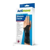 Actimove Professional Line Polsbrace maat L/XL (links) zwart, 1stuks