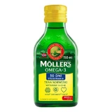 Mollers Omega-3 Tran Noors citroensmaak, 150 ml