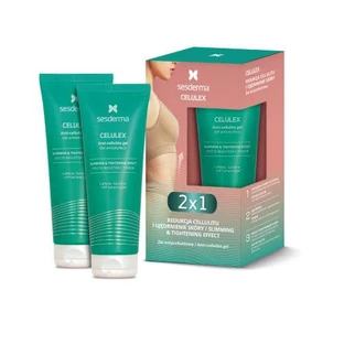 SESDERMA Celulex Anti-cellulite Gel, 2 x 200ml
