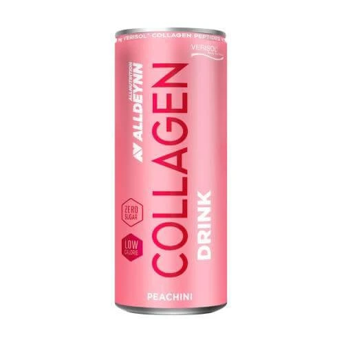 Allnutrition Alldeynn Collageendrank perzik en mandarijn met abrikoos, 330 ml