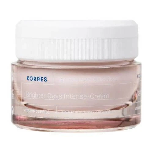 Korres Apothecary Verhelderende Crème van Wilde Roos voor de droge huid, 40 ml