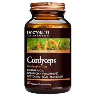 Doctor Life Cordyceps, 60 cápsulas