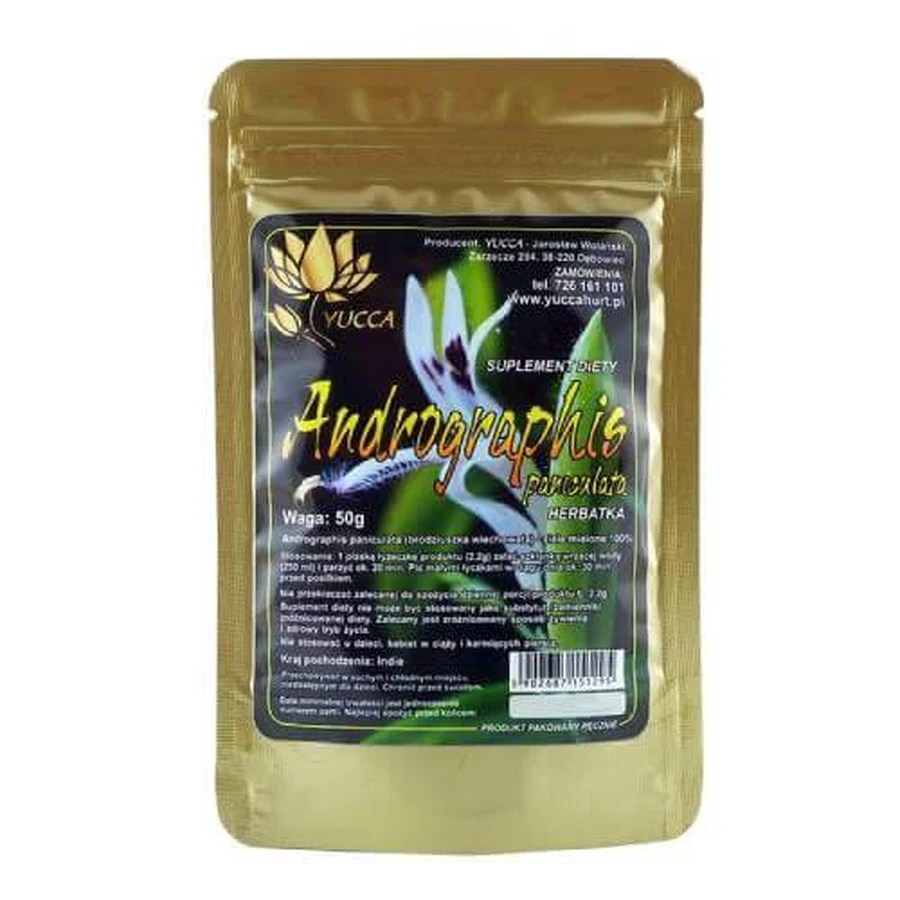 PROHERBIS Andrographis paniculata Pervinca, 50g