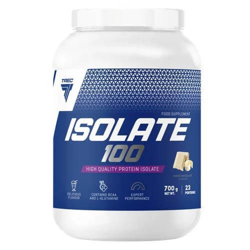 Trec Isolaat 100 CFM Eiwitisolaat Witte Chocolade, 700 g