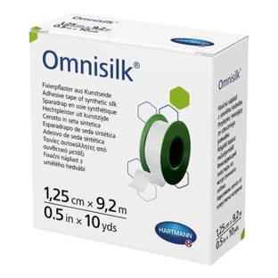 OMNISILK Adhésif de soie 1,25cm x 5m, 1 pièce