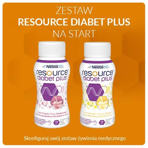 Resource Diabet Plus starterkit (8 flessen x 200ml)