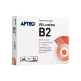 Apteo Vitamin B2, 60 Tabletten.