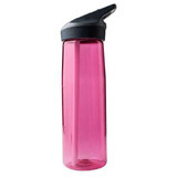 Tritan beker met draaidop Roze, 750ml, Laken