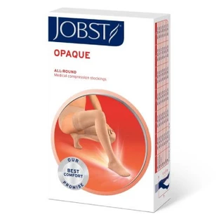 JOBST OPAQUE long compression stockings CCL1 caramel, size 2 ZP