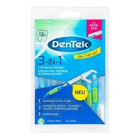 DENTEK Multifunktionsreiniger 3in1 On The Go, 12 Stück