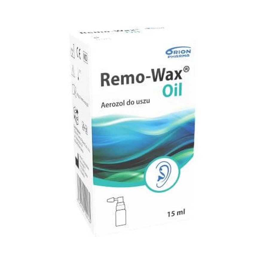 Remo-Wax Olie Oor Spuitbus, 15ml