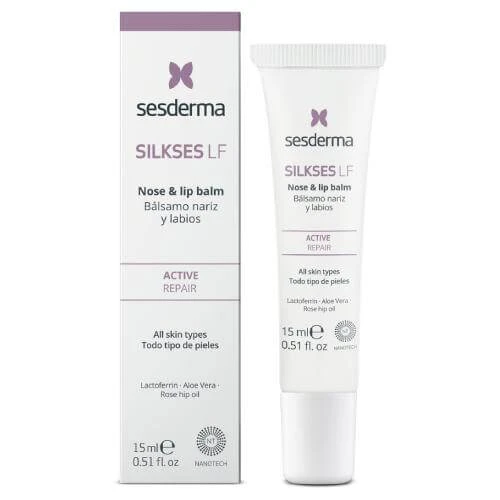 SESDERMA SILKSES LF Neus- en lippenbalsem, 15 ml