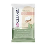 Cleanic Naturals Virgin Cotton Refreshing Wipes, 15 pcs